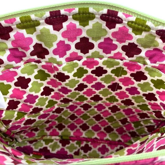 Vera Bradley Hello Dahlia lg hipster messenger bag - Picture 14 of 16